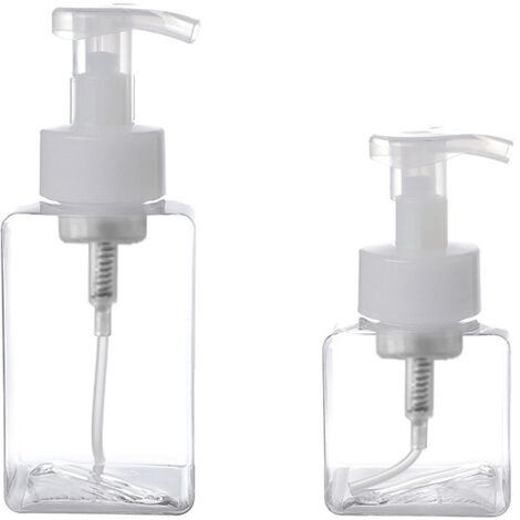 Dispensador de jabón líquido y jabón de color dorado para montaje en pared, apto para cocinas y baños. (1/3)
