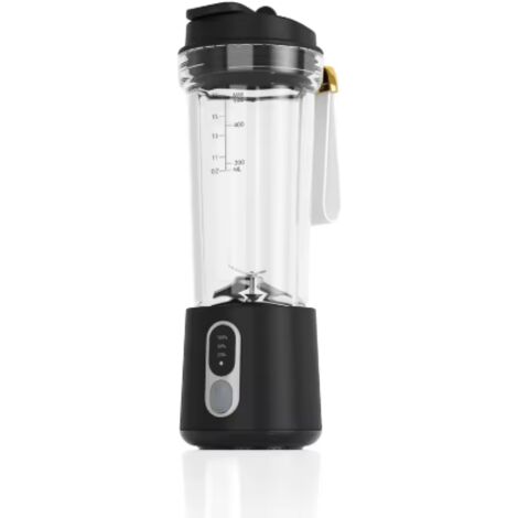 Licuadora de alta potencia de 300 W, interfaz USB, batería de 4000 mAh, licuadora y molinillo multifuncional, batidora portátil para fruta fresca al aire libre, batidos y zumos.