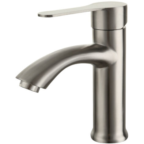 Grifo de baño monomando con un solo orificio (1/2)