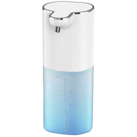 Dispensador automático de jabón/loción de pared con capacidad de 300 ml y sensor infrarrojo sin contacto. (1/3)