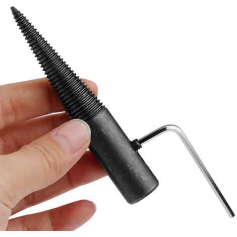 Accesorios para amoladoras de banco, bielas para muelas abrasivas, ejes de las puntas de las muelas de pulido izquierda y derecha. (1/4)