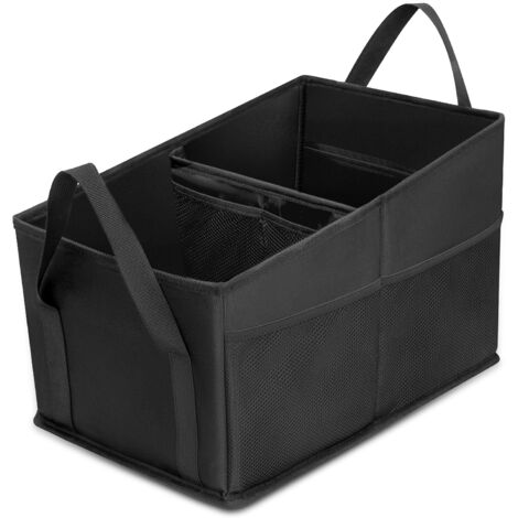 Bolsa de almacenamiento para coche, bolsa de almacenamiento plegable para el asiento delantero, bolsa de almacenamiento para coche infantil, bolsillo multifuncional, puede guardar juguetes, aperitivos (1/4)
