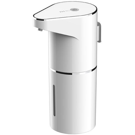 Dispensador de jabón automático sin contacto: sensor rápido, carga USB-C, acero inoxidable resistente a las huellas dactilares, apto para cocinas y baños. (1/3)