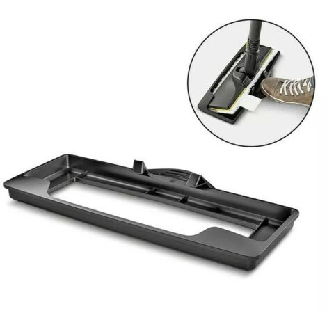 Adecuado para limpiadoras a vapor Kärcher SC1, SC2, SC3, SC4 y SC5 - Accesorios para limpiadoras a vapor - Boquillas para suelos - Para limpieza de alfombras