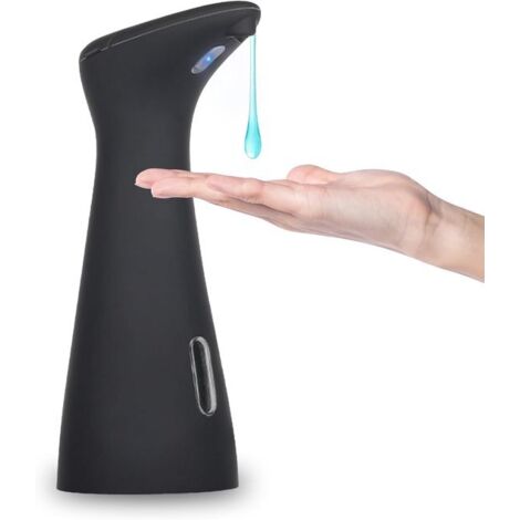 Lavabo de encimera de acero inoxidable con dispensador de jabón de cobre de 350 ml - Accesorios de baño para el hogar y el hotel (1/5)