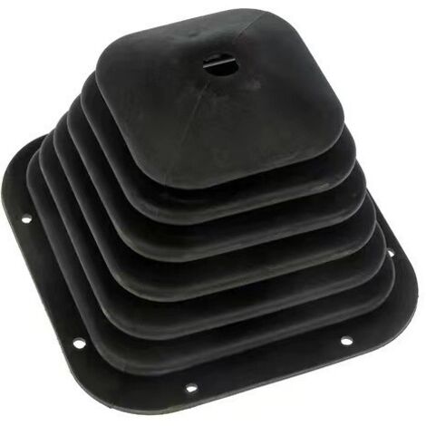 Almohadilla para palanca de cambios automática/manual para Kenworth, cubierta antipolvo corrugada (1/5)