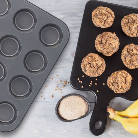12 moldes para muffins, 2 por juego (1/3)