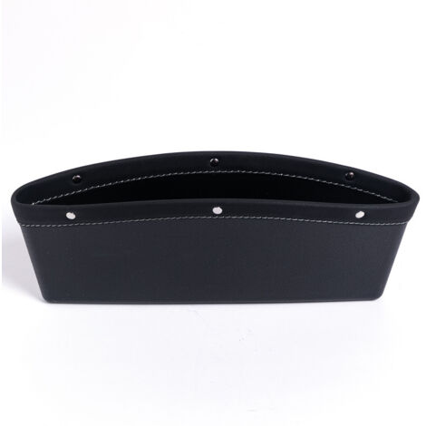 Caja de almacenamiento impermeable para el espacio entre los asientos del coche - Juego de 2 (1/2)
