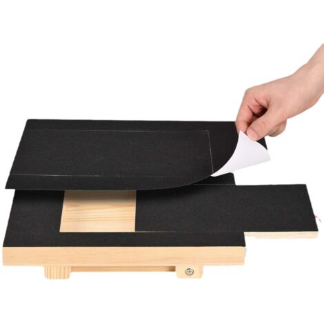 Lima de uñas de madera para perros con compartimento para premios incorporado, apta para razas pequeñas, medianas y grandes. (1/4)