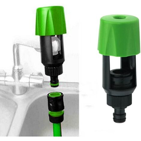 Conector de manguera de jardín para grifos de cocina interiores (1/5)