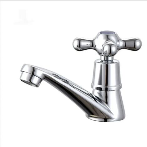 Grifo monomando, grifo monomando para lavabo, grifo de agua fría (1/3)
