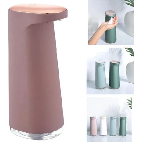 Este dispensador automático de jabón negro funciona con pilas, es sin contacto y está fabricado en acero inoxidable. Ideal para cocinas y baños, cuenta con dosificación de jabón ajustable y activación (1/4)