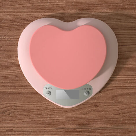 Balanza de cocina, báscula electrónica pequeña, báscula de precisión para uso doméstico en la preparación de café. (1/3)