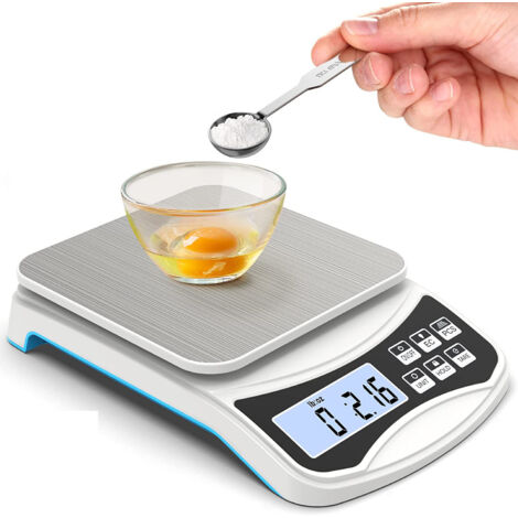 Balanza de cocina doméstica de alta precisión para repostería, mini balanza electrónica portátil. (1/2)