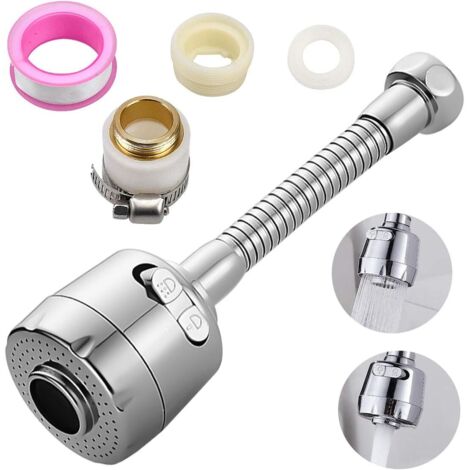 Grifo giratorio, extensión para grifo de cocina, repuestos para grifo (1/5)