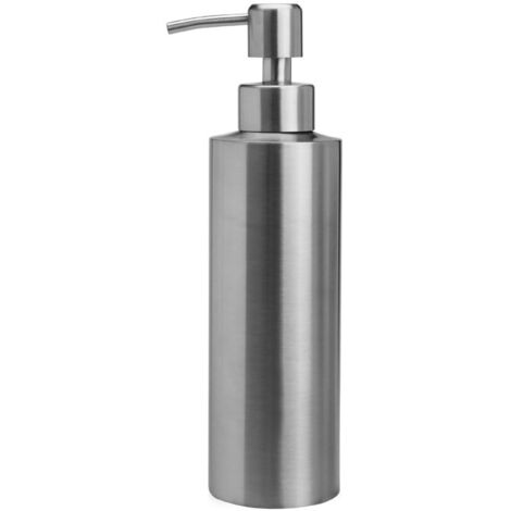 Dispensador de jabón espumoso de 450 ml, diseño moderno, para limpieza, cosmética y cuidado personal, recargable, práctico para guardar jabón de manos en el baño y la cocina. (1/4)