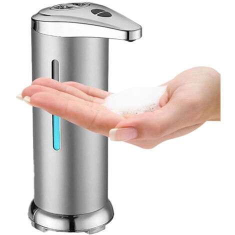 Dispensador cuadrado de champú y acondicionador recargable para montaje en pared (2/3 compartimentos) y dispensador de jabón para montaje en pared. (1/4)