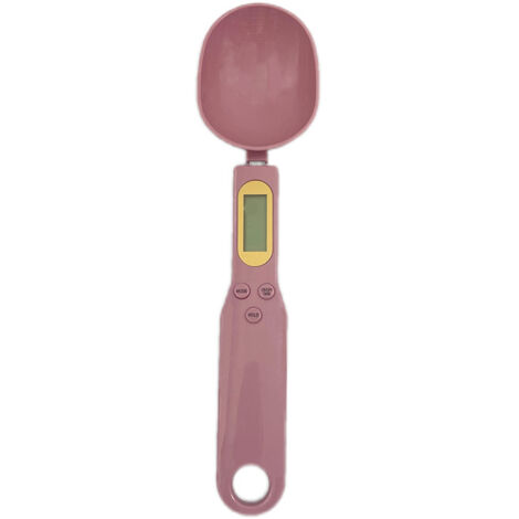 Cuchara medidora electrónica, mini báscula electrónica para el hogar, báscula de cocina para ingredientes en polvo. (1/5)