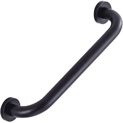 Barra de apoyo para ducha de bronce pulido al aceite, accesorio de baño (40,6 cm) (1/5)