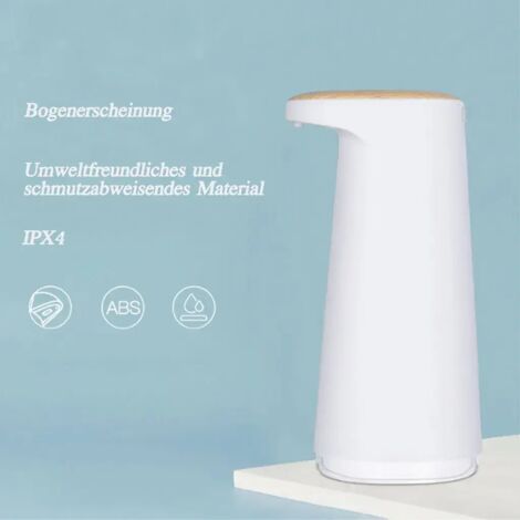 Dispensador automático de gel desinfectante de manos en espuma, gel desinfectante de manos en espuma (1/2)