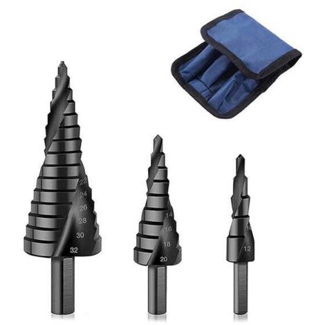 Broca de acero de alta velocidad Ø 12 mm - Herramienta de perforación de precisión para metales (1/4)