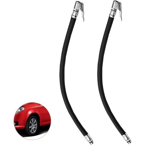 Manguera neumática, adaptador de extensión para válvula neumática, bomba de aire, para bicicletas, motocicletas y automóviles. (1/5)
