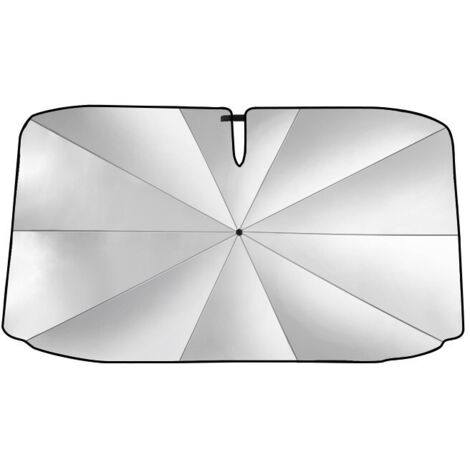 Parasol para coche, bloquea la luz solar directa y protege el interior parasol para parabrisas. (1/3)