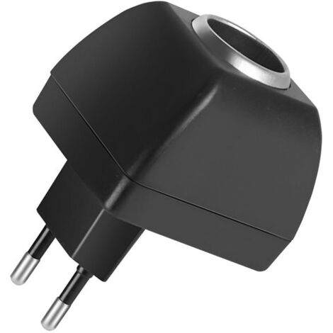 Adaptador para encendedor de cigarrillos de coche, fuente de alimentación CA/CC, fuente de alimentación para coche de 220 V a 12 V, adaptador de bus, convertidor de encendedor de cigarrillos, piezas d (1/3)