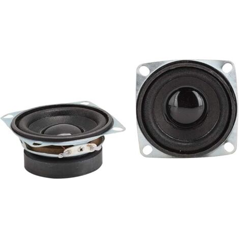 Altavoces, 2 altavoces de rango completo de alta sensibilidad de 2 pulgadas, 4 Ω y 3 W de baja potencia. (1/5)