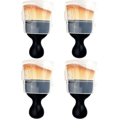 Kit de limpieza para el interior del coche de 4 piezas, herramientas de limpieza para coches Zabernim, cepillos para coches Zabernim
