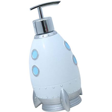 Dispensador de jabón manual con bomba para botellas de champú, de montaje en pared. (1/5)