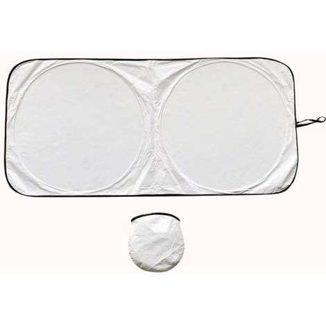Parasol para coche, parasol delantero plegable (150x70 cm)