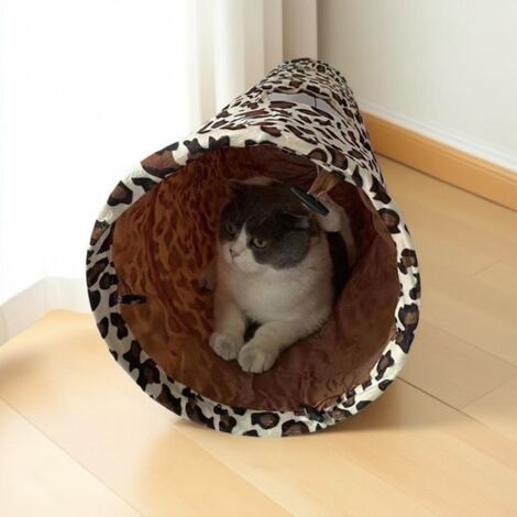 Túnel para gatos, túnel plegable, nuevo juguete para gatos (1/4)