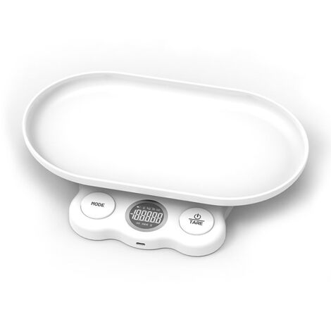 Balanza electrónica, balanza de precisión, balanza de cocina, instrumento de pesaje doméstico de alta precisión (1/2)