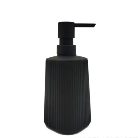 Dispensador de detergente para cocina, dispensador de jabón 2 en 1, dispensador de jabón con botón pulsador y soporte para esponja. (1/4)