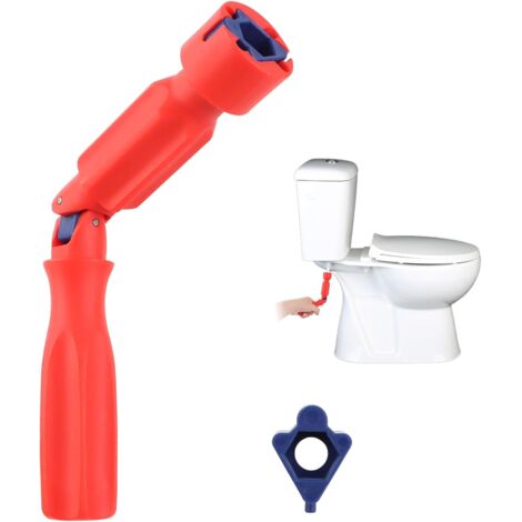 Llave para bisagras de asiento de inodoro, llave universal para instalación de asientos de inodoro, herramienta de instalación de asientos de inodoro de 10/13 mm (1/5)