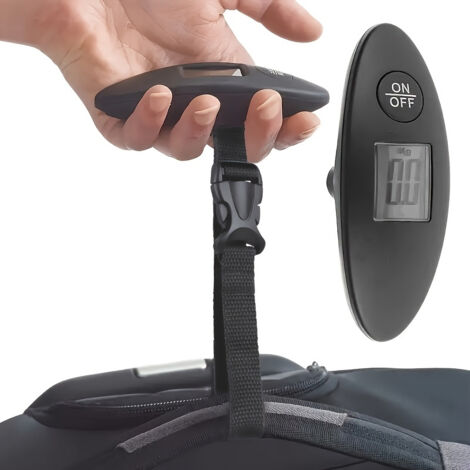 báscula para aviones, báscula portátil, báscula para equipaje, báscula especial para envíos exprés, báscula electrónica doméstica, precisa (1/5)
