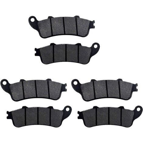 Juego de 3 pares de pastillas de freno para CBR 1100 Blackbird XX 11 / 11XX 1997-2008 (1/5)
