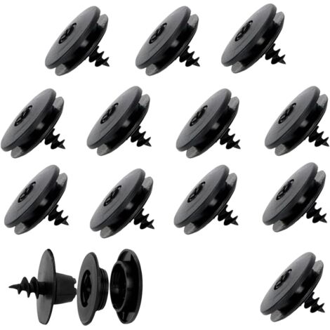 Juego de 12 alfombrillas para coche, clip universal 3 en 1 para alfombrillas de coche, cierre de botón y clip, para fijar a las alfombrillas del coche. (1/5)