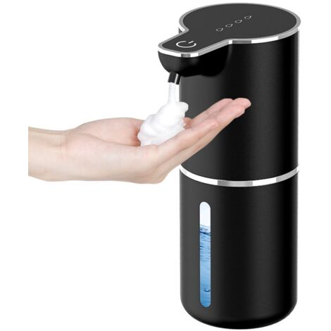 Dispensador de jabón para baño 3 en 1 - Dispensador de champú y acondicionador de pared - 1500 ml - Dispensador de jabón de acero inoxidable a prueba de fugas (transparente) Marca: Sin marca (1/5)