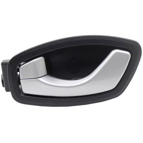 Manillas interiores de puerta compatibles con Renault Fonlong, manilla interior izquierda, color negro. (1/2)