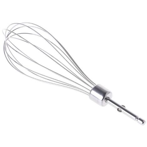 Accesorios para batidoras eléctricas, batidoras de acero inoxidable, utensilios de cocina (1/4)