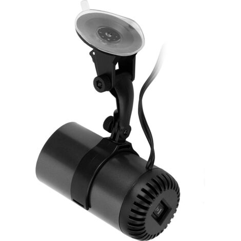 Calefactor/ventilador para coche - Calefactor para coche - Ventilador de calefacción para coche - 12V - Calentamiento rápido (1/5)
