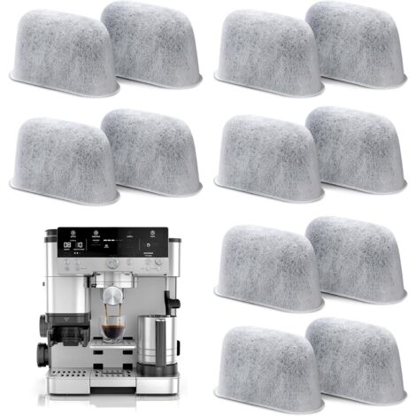Accesorios para café, filtros de agua para cafeteras - paquete de 12 (1/5)