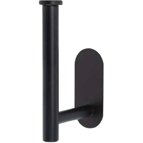 Sujetadores adhesivos para cortinas, ganchos para sujetar cortinas sin necesidad de taladrar, soportes de pared para cortinas, sujetadores metálicos para cortinas que no dañan la estructura, color neg