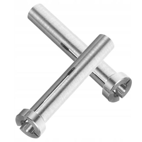 Adaptador de broca profesional de acero inoxidable (paquete de 2) (1/5)