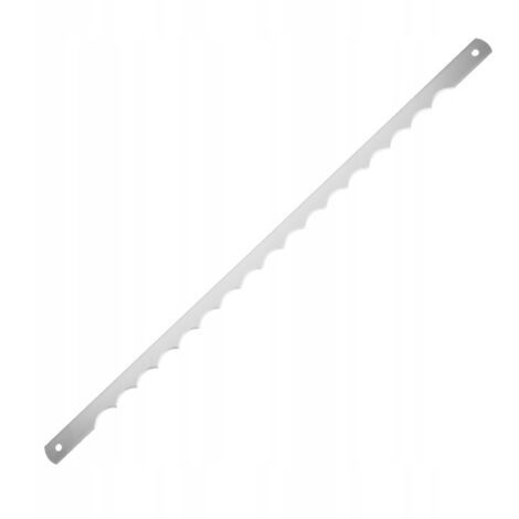 Cuchilla de acero dentada para rebanadora de pan (1/5)