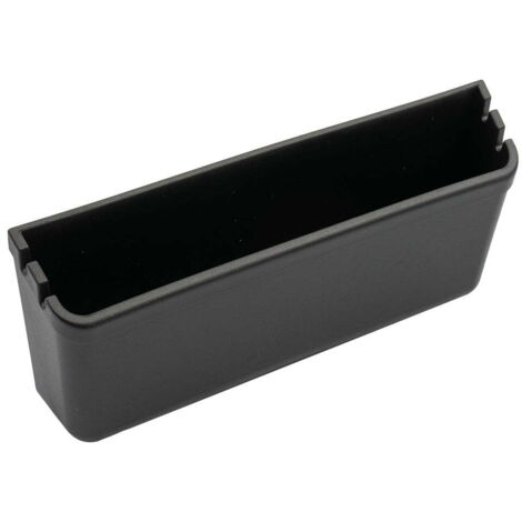 Caja de almacenamiento lateral para puerta de coche, accesorios para el interior del vehículo, dimensiones internas: 174 mm × 26 mm × 76 mm (1/3)