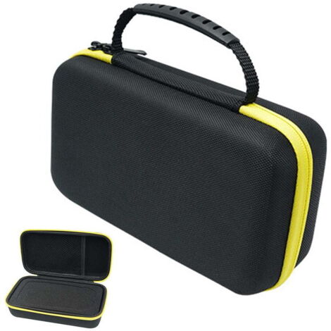 Bolsa organizadora de cables, bolsa de almacenamiento para cables de carga de coche, bolsa de almacenamiento para arrancador de emergencia de coche de 22137 cm: caja rígida, a prueba de caídas, presió (1/4)