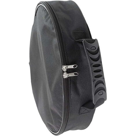 Bolsa redonda impermeable para cables, ideal para organizar y almacenar cables, adecuada para cables de arranque de coche, cables de carga, etc., y una opción ideal para soportes de cargadores de vehí (1/3)